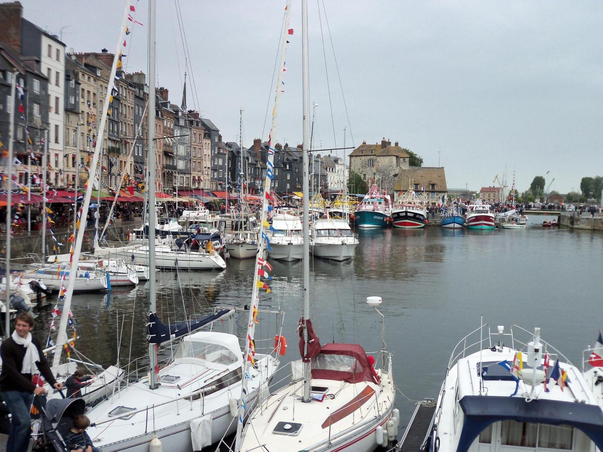 L'Ex-Voto Bed & Breakfast Honfleur Exterior photo