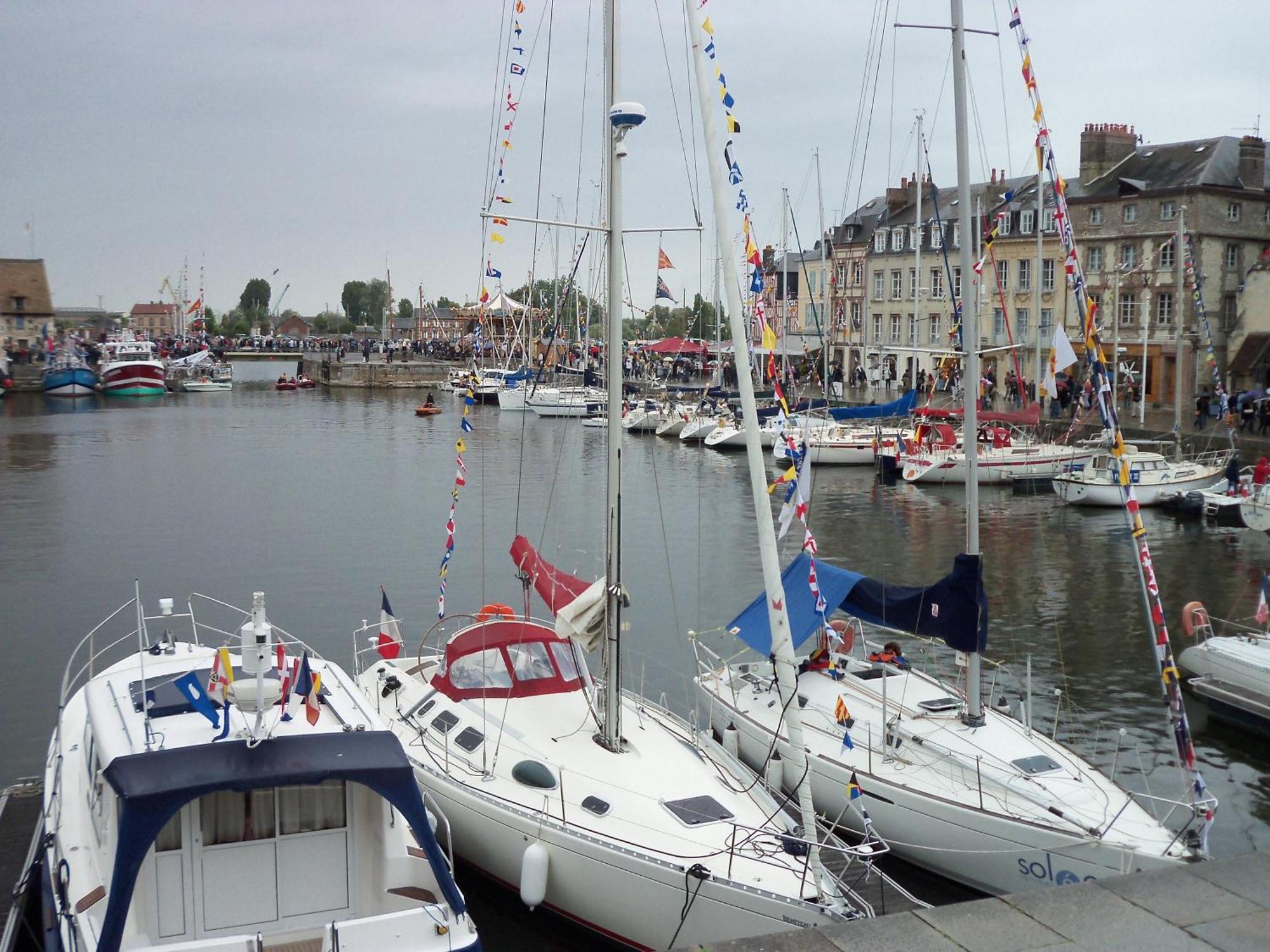 L'Ex-Voto Bed & Breakfast Honfleur Exterior photo