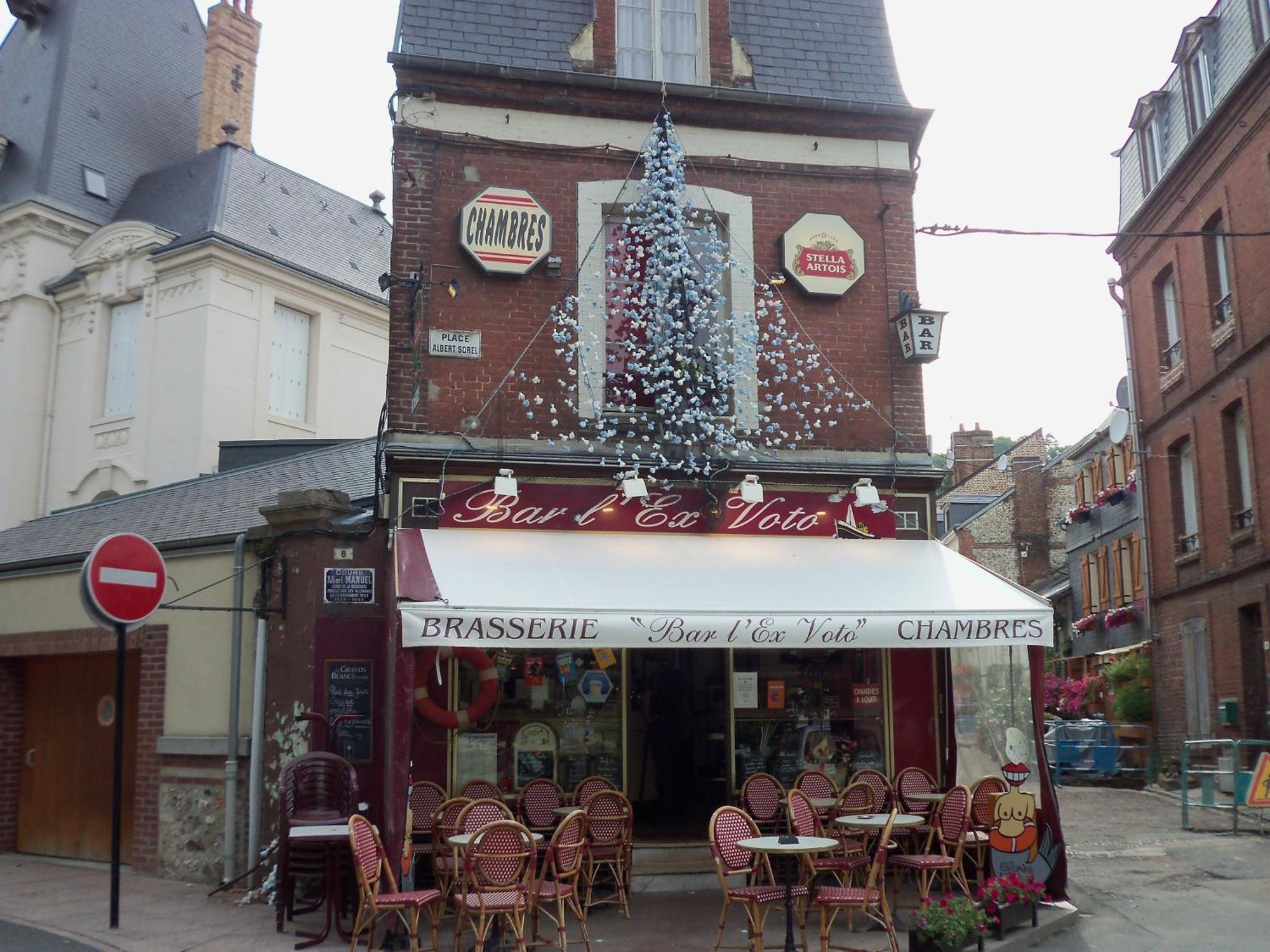 L'Ex-Voto Bed & Breakfast Honfleur Exterior photo